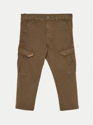 Original Marines Spodnie materiałowe DEA2569B Brązowy Regular Fit. Brązowe spodnie materiałowe dla chłopców Original Marines, bez wzorów, z bawełny. Za 79.99 zł.