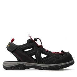 Sandały Regatta. Czarne sandały męskie Regatta, bez zapięcia. Za 449.99 zł.