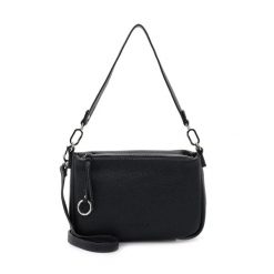 SURI FREY Torebka Naramienna SFY Debby Torby na ramię 1 ct Czarny Damski. Czarne torby na ramię damskie Suri Frey, bez wzorów, z poliesteru, eleganckie, z tłoczeniem, bez dodatków. Za 244.99 zł.