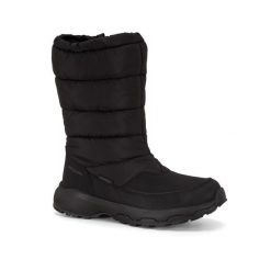 Damskie buty trekkingowe Trezeta Kori waterproof. Czarne obuwie sportowe damskie Trezeta, na zimę, trekkingowe. Za 428.00 zł.