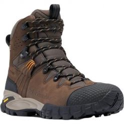 Buty trekkingowe męskie Columbia Geoterra Outdry. Brązowe trekkingi męskie Columbia, na zimę, za kostkę, trekkingowe. Za 846.00 zł.