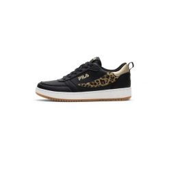 Buty sportowe damskie Fila Rega. Czarne obuwie sportowe damskie Fila, bez wzorów, trekkingowe. Za 246.00 zł.