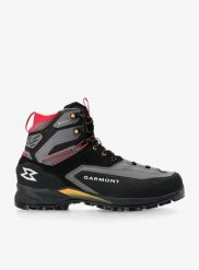 Buty trekkingowe męskie Garmont Akron Mid GTX. Szare trekkingi męskie Garmont, trekkingowe, gore-tex. Za 983.39 zł.
