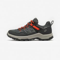 Second Life - Buty turystyczne męskie Quechua MH100 wodoodporne - Stan Doskonały. Czarne trekkingi męskie QUECHUA, outdoorowe. Za 186.99 zł.