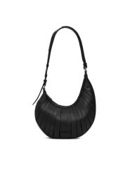 Desigual Torebka 25SAXP05 Czarny. Czarne torebki do ręki damskie Desigual, bez wzorów, ze skóry, bez dodatków. Za 219.99 zł.