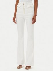 MET Jeansy M10 253PT Biały Regular Fit. Białe jeansy damskie MET. Za 359.99 zł.