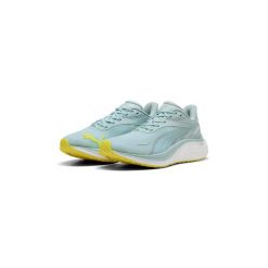 Buty do biegania damskie PUMA Electrify Nitro 4 blue. Niebieskie obuwie sportowe damskie Puma, bez wzorów, do biegania. Za 429.99 zł.