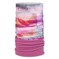 Komin na szyję - Bandana BUFF Polar Kepha. Czerwone szaliki i chusty damskie Buff, na zimę, bez wzorów, z polaru, sportowe. Za 117.80 zł.