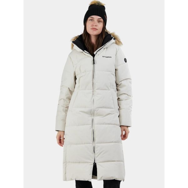 Kurtka Zimowa Damska Fundango Meganne. Brązowe kurtki damskie Fundango, na zimę, xl, bez wzorów, z puchu, bez kaptura. Za 599.90 zł.