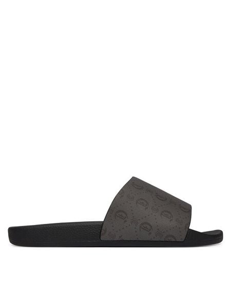 Just Cavalli Klapki 80QA3SZ4 ZSE56 Szary. Szare klapki męskie Just Cavalli, z syntetyku. Za 177.99 zł.