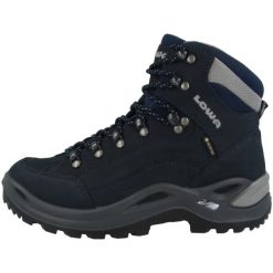 Buty trekkingowe damskie Lowa Renegade Gtx Mid. Niebieskie trekkingi damskie Lowa, za kostkę. Za 639.99 zł.