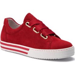 Sneakersy GABOR - 26.505.48 Red. Półbuty damskie marki Gabor. Za 499.00 zł.