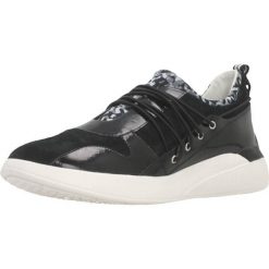 Buty GEOX D THERAGON A Czarny. Czarne trekkingi damskie Geox, trekkingowe. Za 258.99 zł.