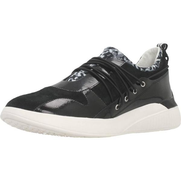 Buty GEOX D THERAGON A Czarny. Czarne trekkingi damskie Geox, trekkingowe. Za 258.99 zł.