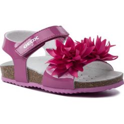 Sandały GEOX - J N.S.Aloha G. E J921CE 000KN C8002 M Fuchsia. Sandały dziewczęce marki Geox. Za 199.00 zł.