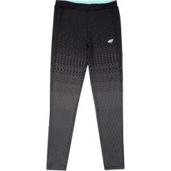 Legginsy dziewczęce JLEG200 czarne r. 152. Legginsy dla dziewczynek marki 4f. Za 70.12 zł.