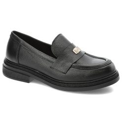 Czarne Mokasyny Armodo Eleganckie Obuwie Damskie. Czarne mokasyny damskie Armodo, ze skóry, biznesowe. Za 389.00 zł.