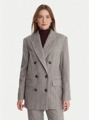 MAX&Co. Marynarka Iames 2526046084200 Szary Relaxed Fit. Szare żakiety damskie MAX&Co., bez wzorów, z syntetyku. Za 1,689.00 zł.