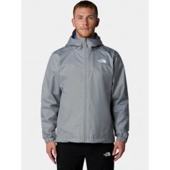 Płaszcz Przeciwdeszczowy Męski The North Face M Quest. Szare płaszcze męskie The North Face, m, bez wzorów, z poliesteru, sportowe, bez kaptura. Za 447.99 zł.