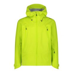 Kurtka narciarska CMP Unlimitech. Zielone kurtki męskie CMP, m, bez wzorów, bez kaptura, narciarskie. Za 1,027.75 zł.