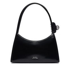 Torebka Marc Jacobs. Czarne torebki do ręki damskie Marc Jacobs, bez wzorów, klasyczne, bez dodatków. Za 1,679.00 zł.