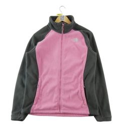 Bluza polarowa damska Crescent Full-Zip The North Face. Czerwone bluzy damskie The North Face, l, bez wzorów, z polaru, bez kaptura. Za 127.76 zł.