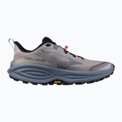 Buty do biegania damskie Mizuno Neo Daichi 10. Szare obuwie sportowe damskie Mizuno, bez wzorów, z materiału, do biegania. Za 539.99 zł.