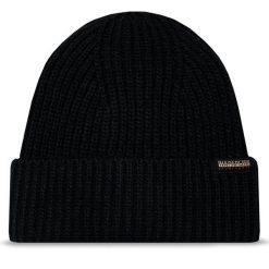 Czapka Napapijri. Czarne czapki i kapelusze męskie Napapijri, na zimę, bez wzorów. Za 179.99 zł.