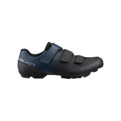 Buty damskie Shimano XC102. Czarne obuwie sportowe damskie Shimano, bez wzorów, rowerowe. Za 479.00 zł.