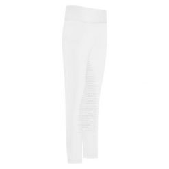 Dziewczęce legginsy konkursowe z pełnym uchwytem Imperial Riding Tessy. Białe legginsy dla dziewczynek IMPERIAL RIDING, bez wzorów, z materiału. Za 300.50 zł.