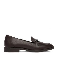 Loafersy Lasocki. Brązowe mokasyny damskie Lasocki. Za 219.99 zł.