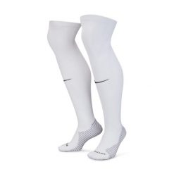 Legginsy Nike Strike Kh Wc22, Mężczyźni. Białe legginsy sportowe męskie Nike, m, bez wzorów, z poliesteru, do piłki nożnej. Za 190.00 zł.
