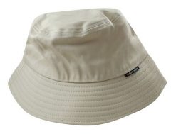 Kapelusz Rybacki Jasny Beż, Letni Bucket Hat, Przeciwsłoneczny. Czapki i kapelusze męskie Pako Jeans, na lato, bez wzorów, z bawełny. Za 35.00 zł.