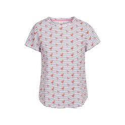 Top Damski Cara Flamingo Casual Top. Białe koszulki sportowe damskie Trespass, m, bez wzorów, casualowe, bez kołnierzyka. Za 57.99 zł.