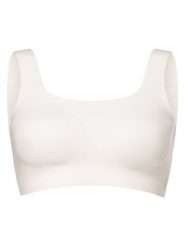 Sloggi Biustonosz - ZERIO Feel - Bez fiszbin - Usztywniany Kobiety biały, L. Białe biustonosze Sloggi, bez wzorów, z tkaniny. Za 149.95 zł.