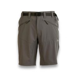 Krótkie Spodnie Ande Latemar Dorośli. Szare spodnie sportowe męskie ANDE, l, bez wzorów, z materiału, trekkingowe. Za 269.99 zł.