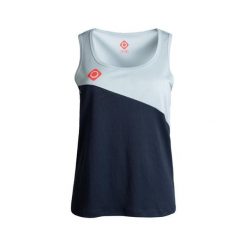 Koszulka techniczna ABI W V2: wygoda, oddychalność i szybkie schnięcie. Niebieskie koszulki sportowe damskie IZAS, m, bez wzorów, bez kołnierzyka, bez ramiączek. W wyprzedaży za 121.70 zł.