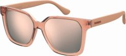 Havaianas Damskie okulary przeciwsłoneczne HAVAIANAS WOMEN IMBE-9R6 (Szkło/Zausznik/Mostek) 54/16/145 mm) NoSize. Okulary przeciwsłoneczne damskie Havaianas. Za 199.84 zł.