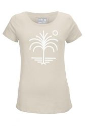 Koszulka damska Killtec GIGA GS 155 WMN TSHRT. Białe t-shirty damskie KILLTEC, uniwersalny, bez wzorów, z bawełny, klasyczne, bez kołnierzyka. Za 109.90 zł.