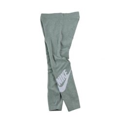 Second life - Legginsy szare dla kobiet - Stan bardzo dobry. Szare legginsy damskie Nike, bez wzorów, na fitness i siłownię. Za 84.56 zł.