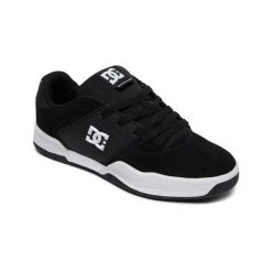 Buty na deskorolkę męskie Dc Shoes Central. Szare buty sportowe męskie DC Shoes, z gumy, bez zapięcia. Za 339.99 zł.