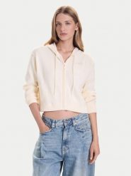 Guess Kardigan V5BR05 Z3JD2 Beżowy Regular Fit. Brązowe kardigany damskie Guess, s, z aplikacjami, z syntetyku. Za 419.99 zł.