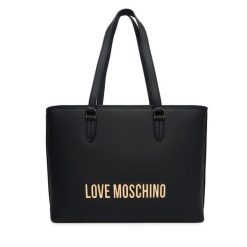 Torebka LOVE MOSCHINO. Czarne torebki do ręki damskie Love Moschino, bez wzorów, bez dodatków. Za 1,049.00 zł.