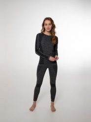 Legginsy termiczne damskie Protest CASEY. Szare legginsy sportowe damskie Protest, m, bez wzorów, z elastanu. Za 292.20 zł.