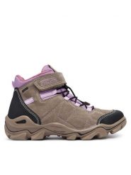 Primigi Śniegowce GORE-TEX 2391844 D Beżowy ciemny. Brązowe śniegowce dziewczęce Primigi, z gore-texu, bez zapięcia. Za 419.99 zł.