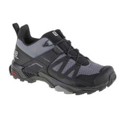 Męskie Buty Sportowe X Ultra 4. Szare trekkingi męskie Salomon, trekkingowe. Za 809.99 zł.