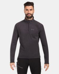 Męska bluza polarowa Kilpi ALMERI-M. Czarne bluzy męskie Kilpi, m, bez wzorów, z materiału, bez kaptura. Za 215.49 zł.
