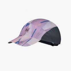 Czapka z daszkiem BUFF SPEED CAP SHANE LILAC. Fioletowe czapki i kapelusze damskie Buff, bez wzorów, z materiału, wakacyjne. Za 39.99 zł.