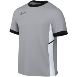 Koszulka męska Nike Dri-FIT Academy SS Top. Szare koszulki sportowe męskie Nike, m, bez wzorów, z poliesteru, bez kołnierzyka, bez ramiączek, na fitness i siłownię, dri-fit (nike). Za 76.99 zł.