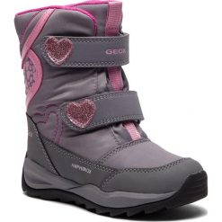 Śniegowce GEOX - J Orizont B. G. Abx E JB42BE 0FU50 C0502 S Grey/Pink. Śniegowce dziewczęce marki Geox. W wyprzedaży za 279.00 zł.